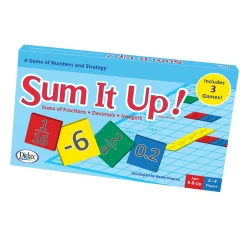 Educators Resource Didax Sum It Up! - Fractions, Decimals, Integers Game Set* Role-Playing Games|Board Games