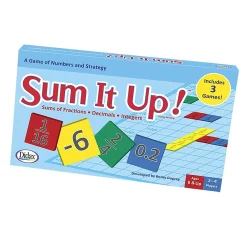 Educators Resource Didax Sum It Up! - Fractions, Decimals, Integers Game Set* Role-Playing Games|Board Games