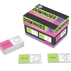 Educators Resource Didax® Volume Measurement Dominoes - Educational Math Game* Dominoes & Tiles Games