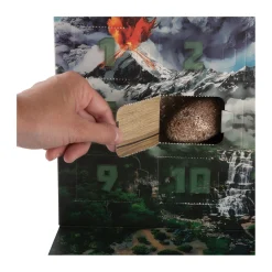 AreYouGame Dig It Up! Dinosaur Discovery Countdown Kit – 12 Exciting Dino Eggs* Clay, Dough & Sand Art