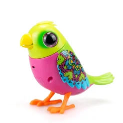The Distribution Solutions DigiBirds II Interactive Love Bird - Lively Green* Social & Emotional Skills|Interactive Dolls & Pets