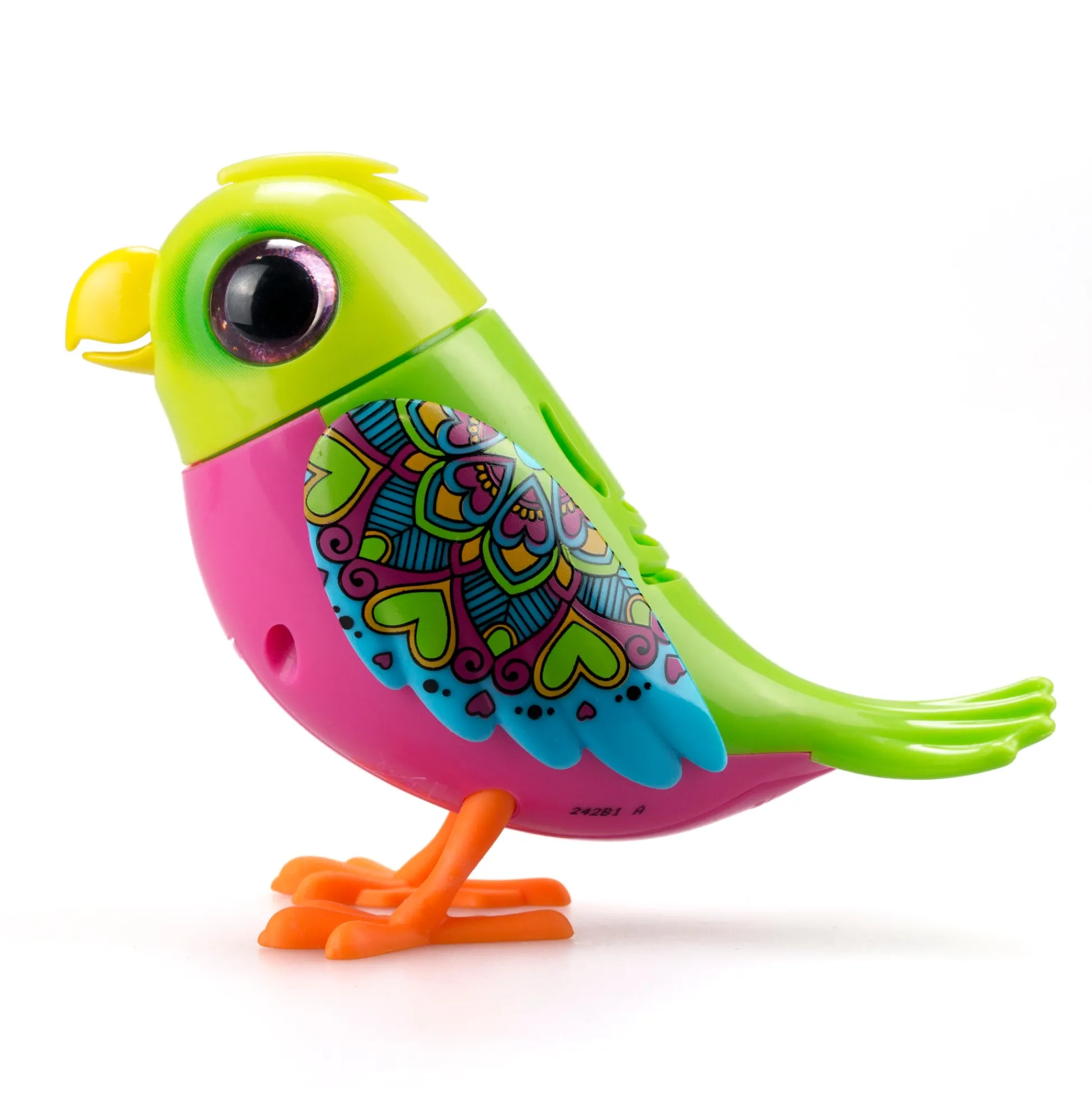 The Distribution Solutions DigiBirds II Interactive Love Bird - Lively Green* Social & Emotional Skills|Interactive Dolls & Pets