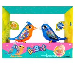 The Distribution Solutions DIGIBIRDS Interactive Twin Pack - Colorful Singing Birds* Social & Emotional Skills|Interactive Dolls & Pets