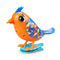 The Distribution Solutions DIGIBIRDS Interactive Twin Pack - Colorful Singing Birds* Social & Emotional Skills|Interactive Dolls & Pets
