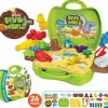 Calendar Holdings, LLC Dino World Creative Dough 26pc Play Set* Clay, Dough & Sand Art