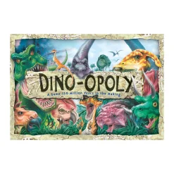 AreYouGame Dino-opoly Prehistoric Dinosaur-Themed Board Game* Board Games|Role-Playing Games