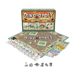 AreYouGame Dino-Opoly Prehistoric Dinosaur Trading Board Game* Board Games|Role-Playing Games