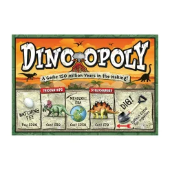 AreYouGame Dino-Opoly Prehistoric Dinosaur Trading Board Game* Board Games|Role-Playing Games