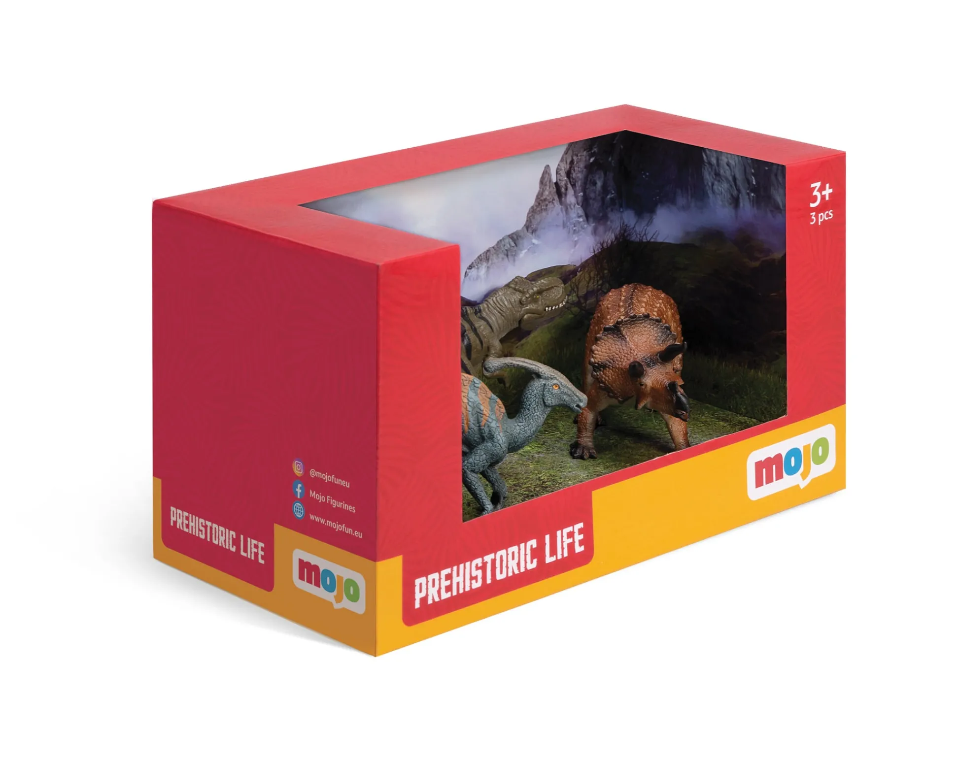 Hauck USA Inc. Dinosaur Box Set 2 - T-Rex* Preschool Figures & Playsets