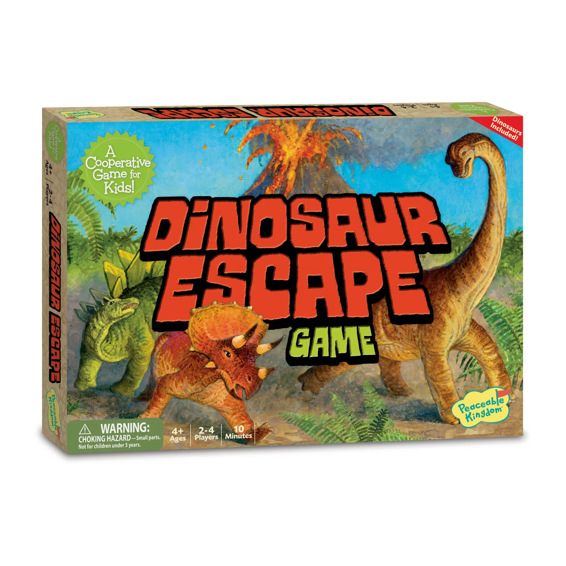 AreYouGame Dinosaur Escape Cooperative Board Game for Kids* Role-Playing Games|Board Games