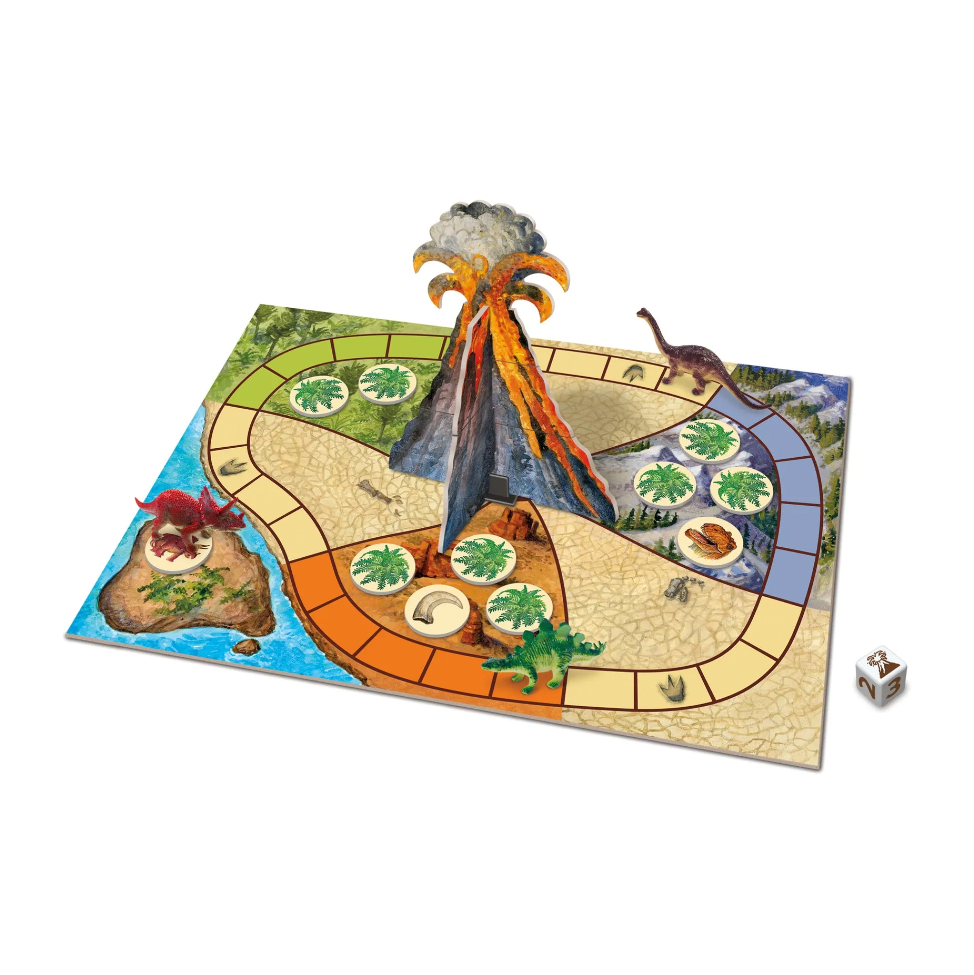 AreYouGame Dinosaur Escape Cooperative Board Game for Kids* Role-Playing Games|Board Games