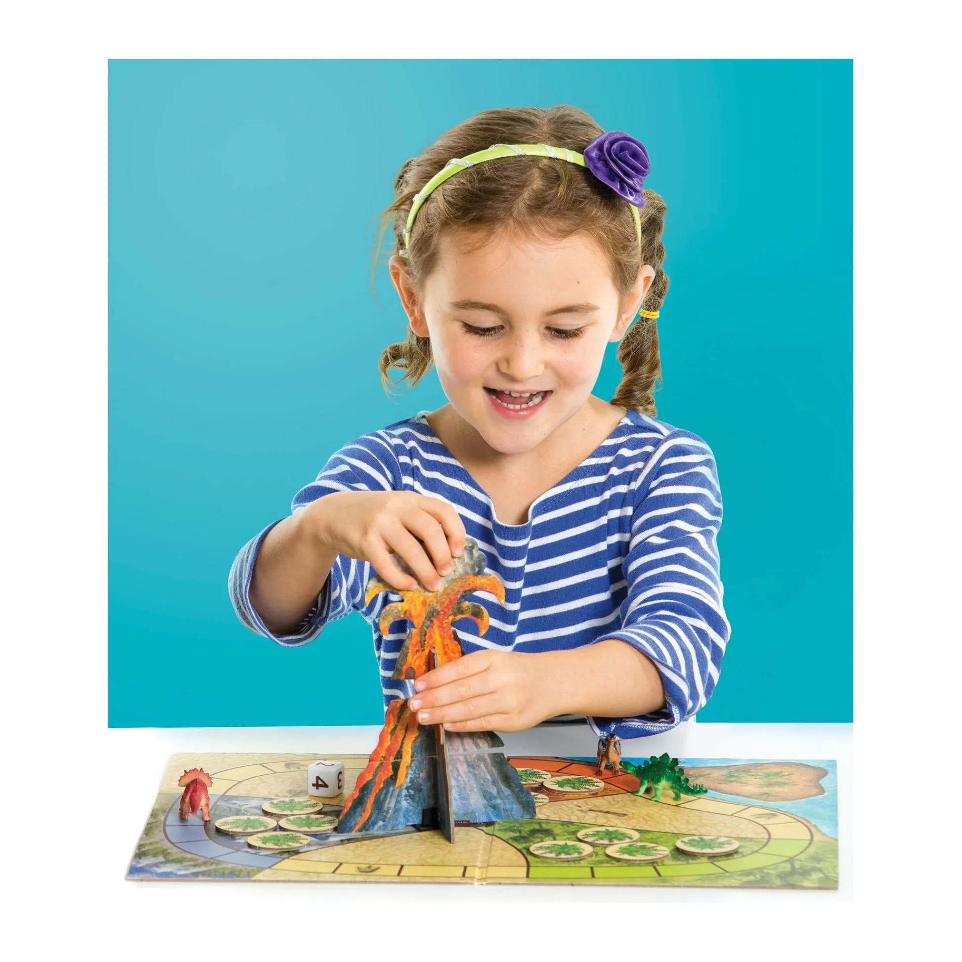 AreYouGame Dinosaur Escape Cooperative Board Game for Kids* Role-Playing Games|Board Games
