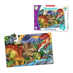 AreYouGame Dinosaur Expedition 50-Piece Jumbo Floor Puzzle* Puzzles