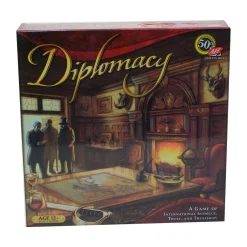 AreYouGame Diplomacy Strategic Board Game by Avalon Hill* Strategy Games|Board Games