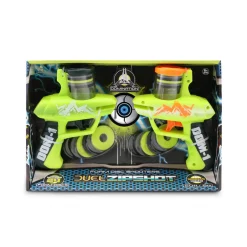 Flat River Group Disc Domination Duel Zip Shot Foam Disc Shooters - 2 Pack* Nerf & Toy Blasters|Nerf & Toy Blasters