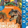 Readerlink Distribution Services Discovery Kids Dinosaur Roar 10-Button Sound Book - Mesozoic Mayhem*Kids Reading, Writing & Speech|Sound Books