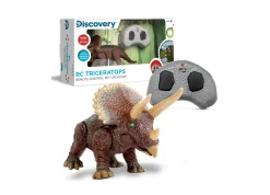 Macy's - Supplier Discovery Kids Triceratops LED Infrared Remote Control Dinosaur Toy* Preschool Figures & Playsets