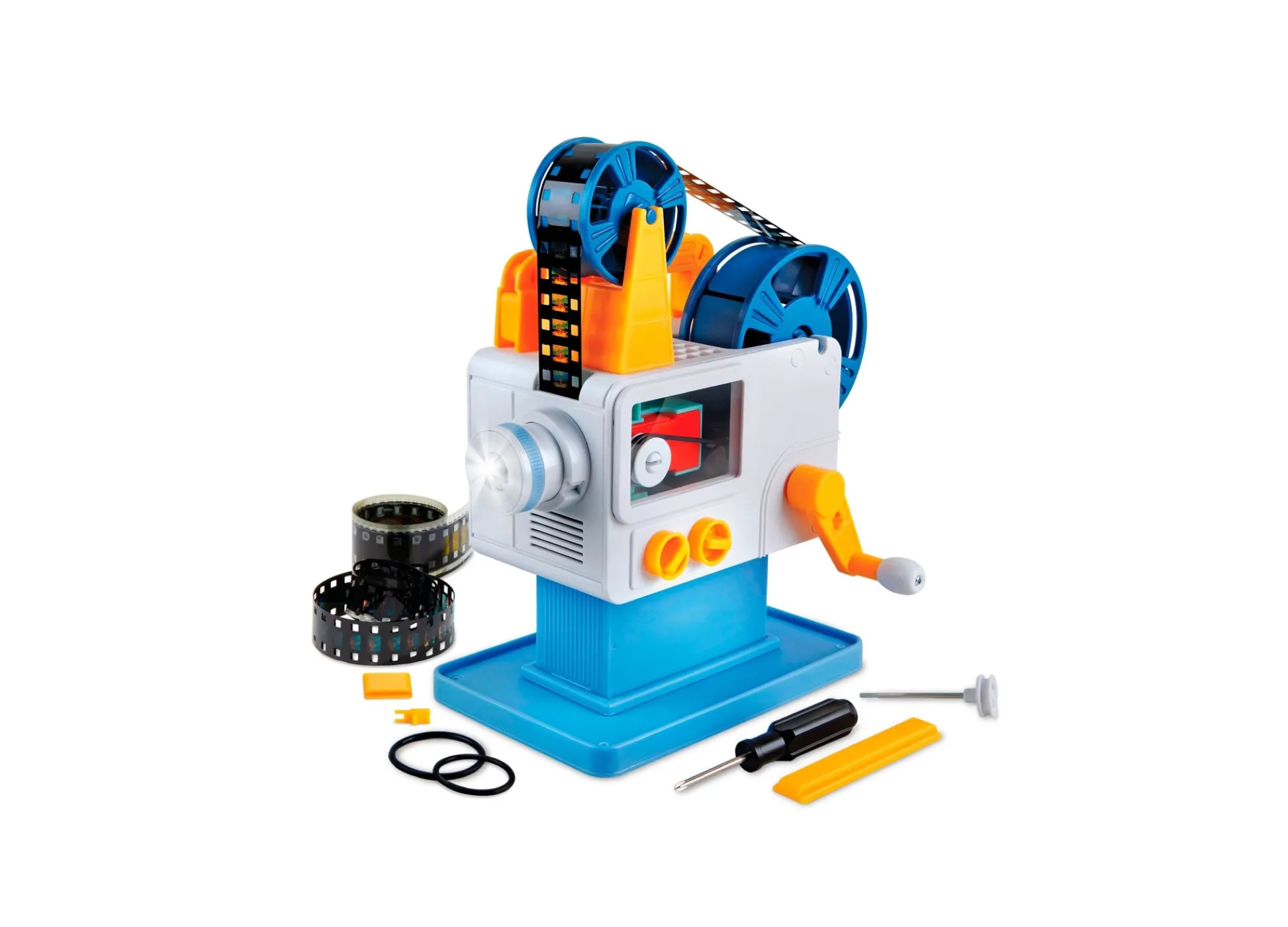 Macy's - Supplier Discovery #MINDBLOWN Cinema Science DIY Film Projector Kit – Shark-Themed* Science & Discovery
