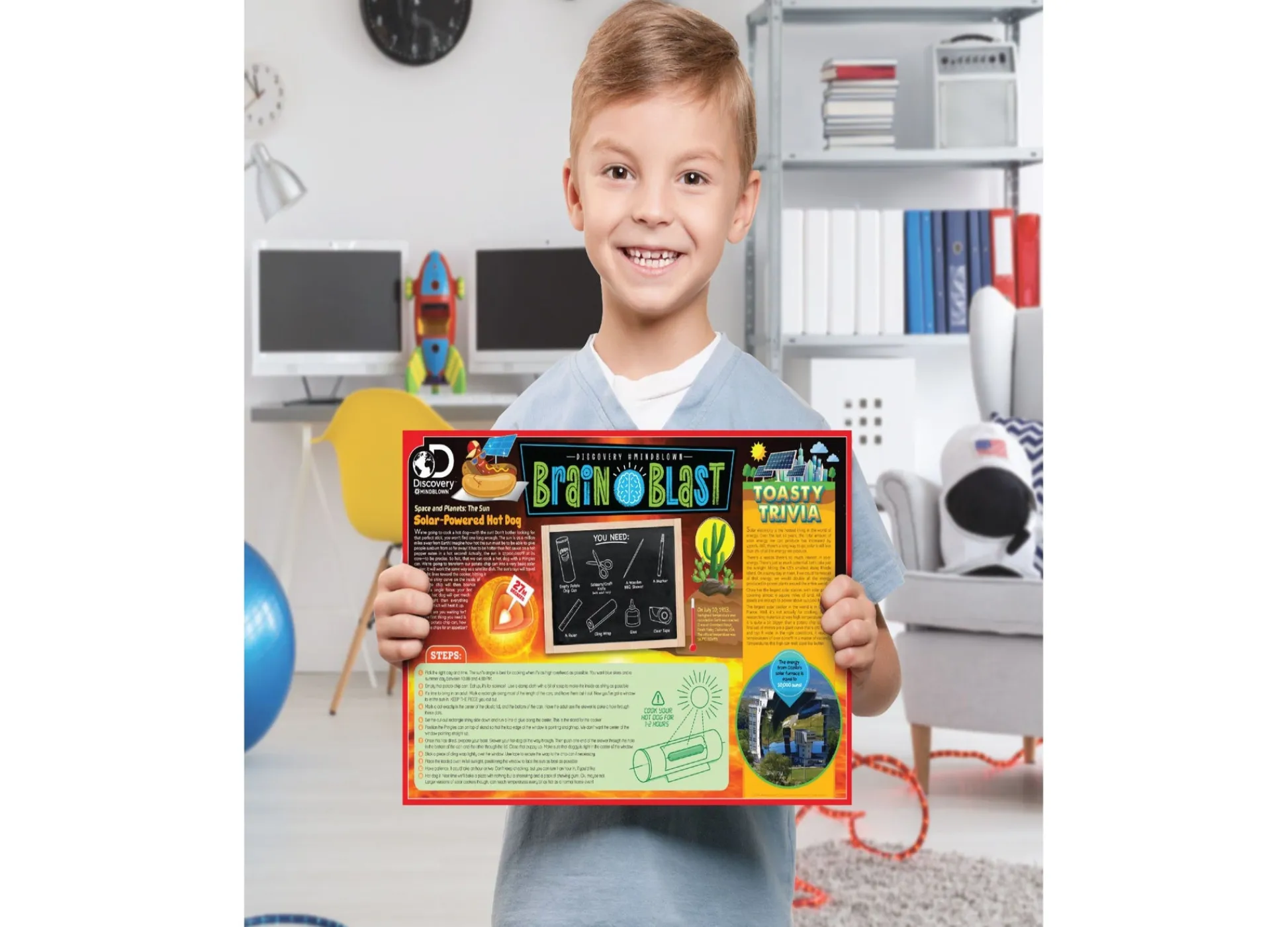 Macy's - Supplier Discovery Mindblown Ultimate Science Experiment Kit* Science & Discovery