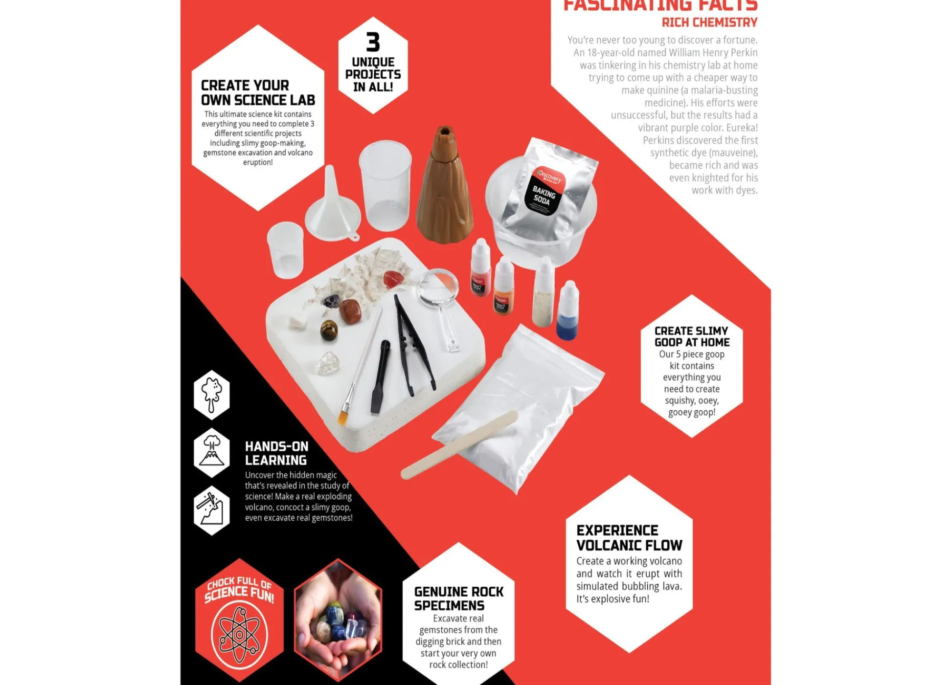 Macy's - Supplier Discovery Mindblown Ultimate Science Experiment Kit* Science & Discovery