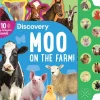 Readerlink Distribution Services Discovery: Moo on the Farm - Interactive Sound Book*Kids Reading, Writing & Speech|Sound Books
