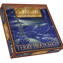Flat River Group Discworld Clacks Board Game: A Fast-Paced Strategy Challenge* Board Games|Role-Playing Games