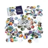 Flat River Group Disney 100 Classic Animations Window Art Mosaic Kit* Crafts & Activities