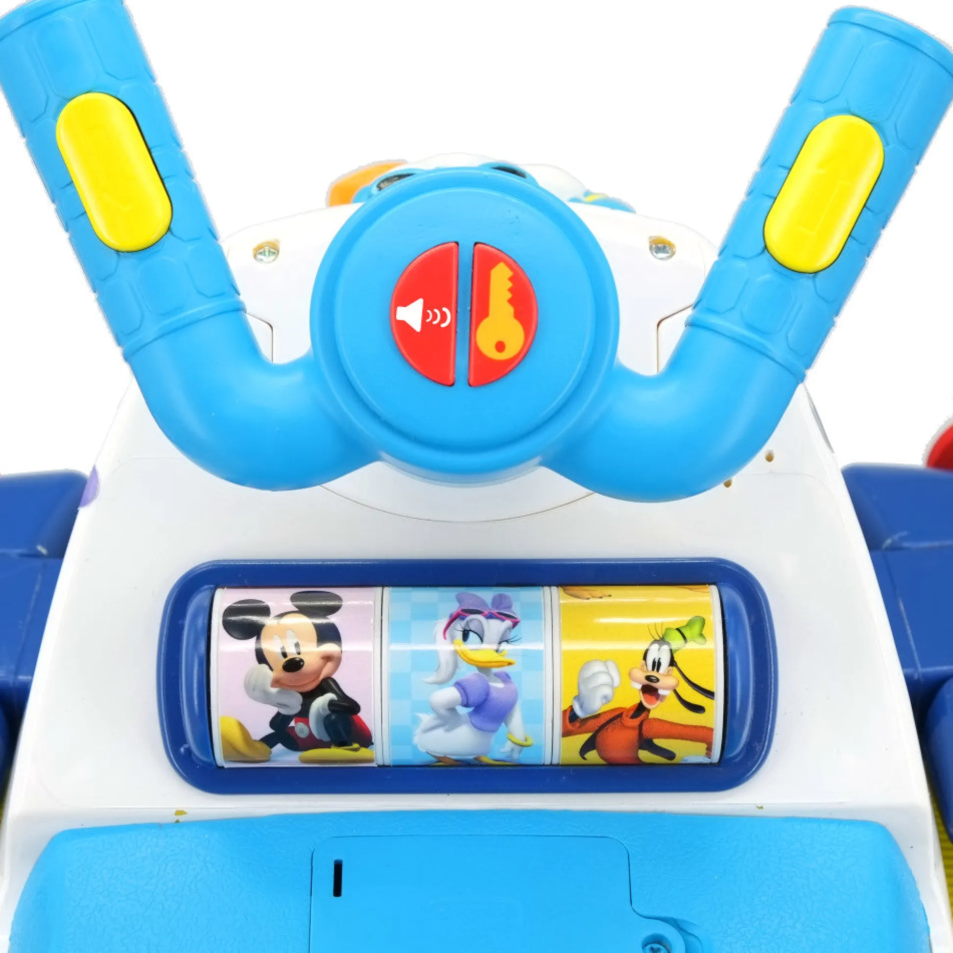 Flat River Group Disney - Kiddieland Donald Duck Activity Plane - Light & Sound Foot-To-Floor Vehicle* Preschool Education Toys & Activities|Preschool Vehicles