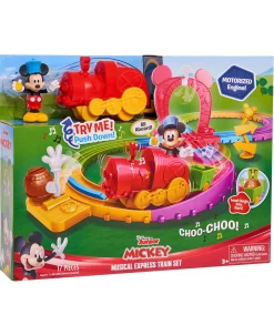 Macy's - Supplier Disney - Mickey's Musical Express Train Set - Mickey Mouse* Preschool Education Toys & Activities|Preschool Pals