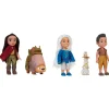 Macy's - Supplier Disney 6" Petite Raya and Friends Adventure Doll Set* Miniature & Collectible Dolls|Stuffed Animals & Plush Toys