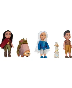 Macy's - Supplier Disney 6" Petite Raya and Friends Adventure Doll Set* Miniature & Collectible Dolls|Stuffed Animals & Plush Toys
