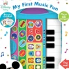 Readerlink Distribution Services Disney Baby My First Music Fun 8-Book Library with Keyboard Composer*Kids Reading, Writing & Speech|Kids Books