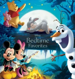 Readerlink Distribution Services Disney Bedtime Favorites: Storybook Collection - Media Tie-in Edition*Kids Reading, Writing & Speech|Kids Books