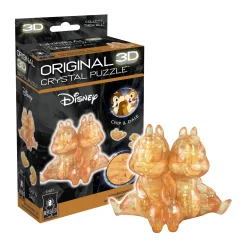 AreYouGame Disney Chip & Dale 3D Crystal Puzzle - 46 Pieces* Puzzles