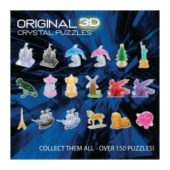 AreYouGame Disney Chip & Dale 3D Crystal Puzzle - 46 Pieces* Puzzles