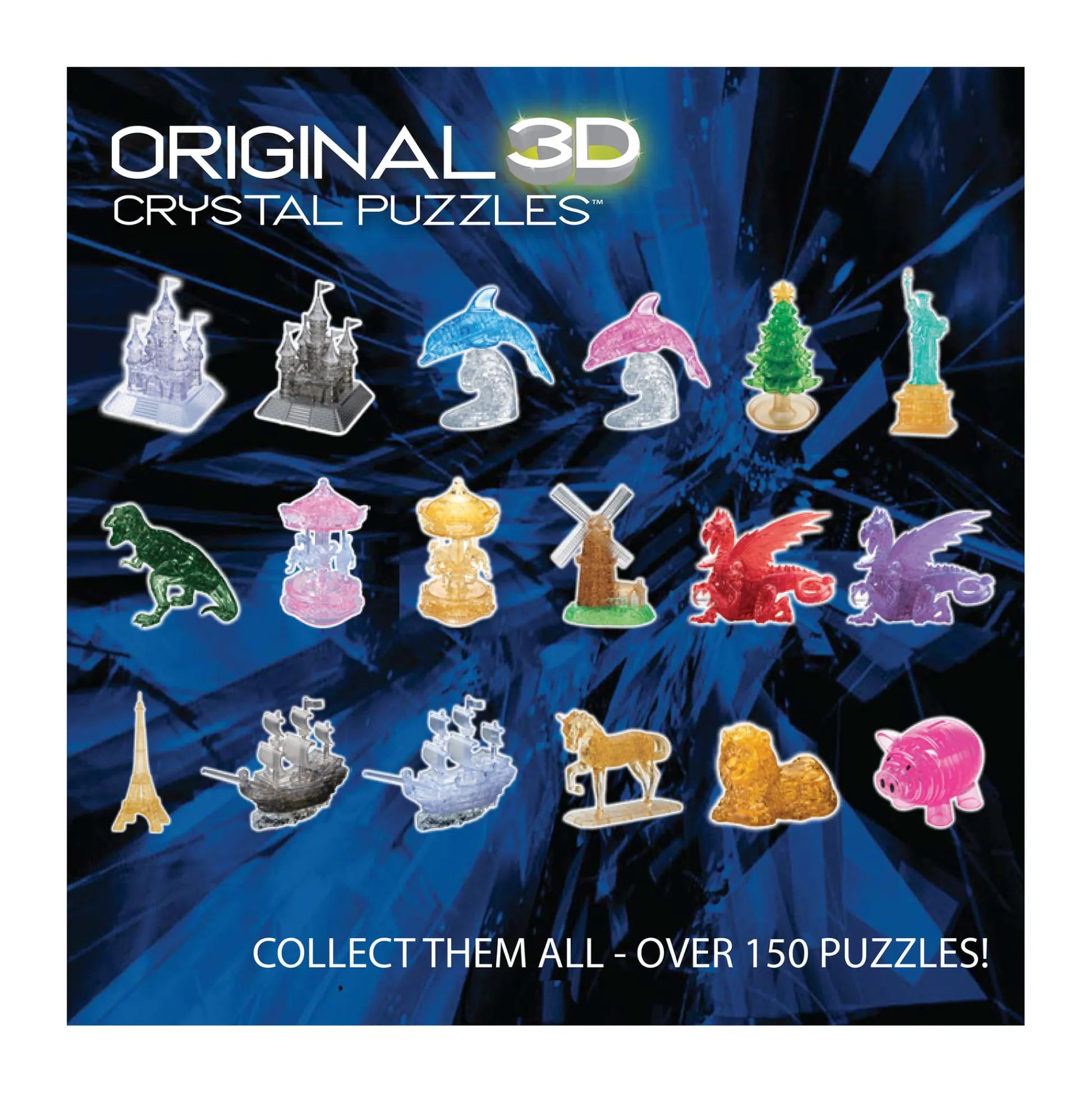 AreYouGame Disney Chip & Dale 3D Crystal Puzzle - 46 Pieces* Puzzles