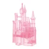 AreYouGame Disney Cinderella's Castle 3D Crystal Puzzle - 71 Pieces, Pink* Puzzles