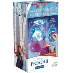 Flat River Group Disney Frozen 2 Scratch Art Light Projector - Magical Room Decor* Crafts & Activities