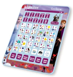 Lexibook Disney Frozen Bilingual Educational Tablet for Kids Ages 3-8* Preschool Education Toys & Activities