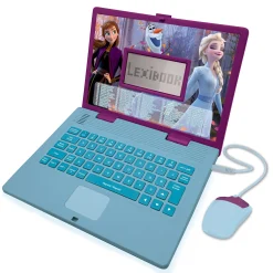 Lexibook Disney Frozen Bilingual Educational Laptop with Interactive Activities* Preschool Education Toys & Activities