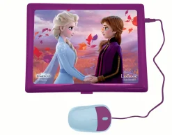 Lexibook Disney Frozen Bilingual Educational Laptop with Interactive Activities* Preschool Education Toys & Activities