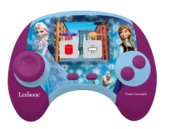 Lexibook Disney Frozen Educational Handheld Bilingual Console with 100 Activities* Preschool Education Toys & Activities