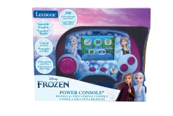 Lexibook Disney Frozen Educational Handheld Bilingual Console with 100 Activities* Preschool Education Toys & Activities