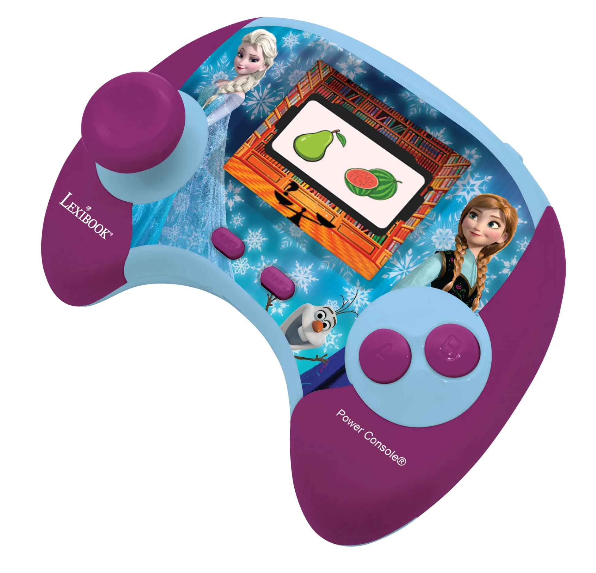 Lexibook Disney Frozen Educational Handheld Bilingual Console with 100 Activities* Preschool Education Toys & Activities