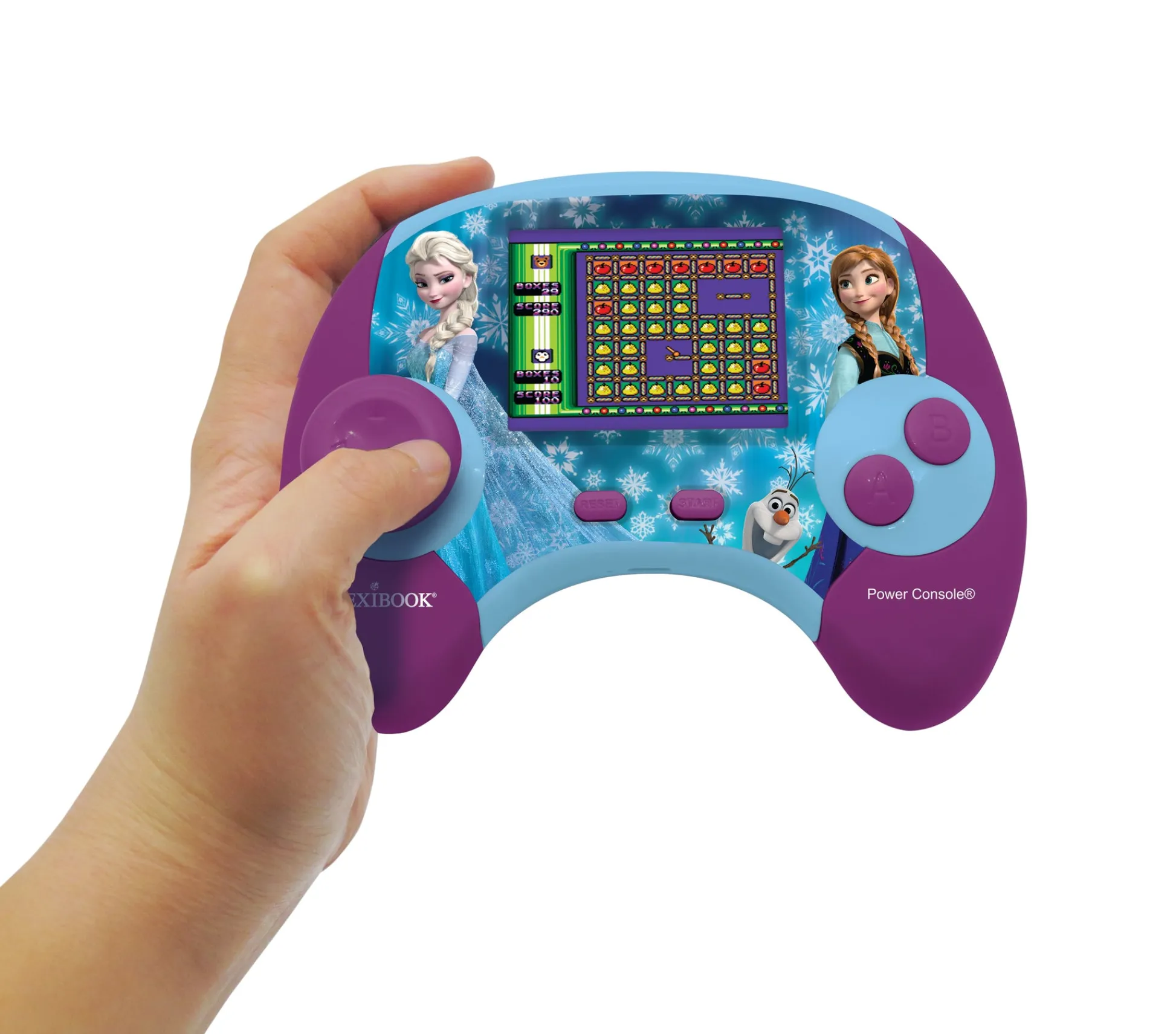 Lexibook Disney Frozen Educational Handheld Bilingual Console with 100 Activities* Preschool Education Toys & Activities