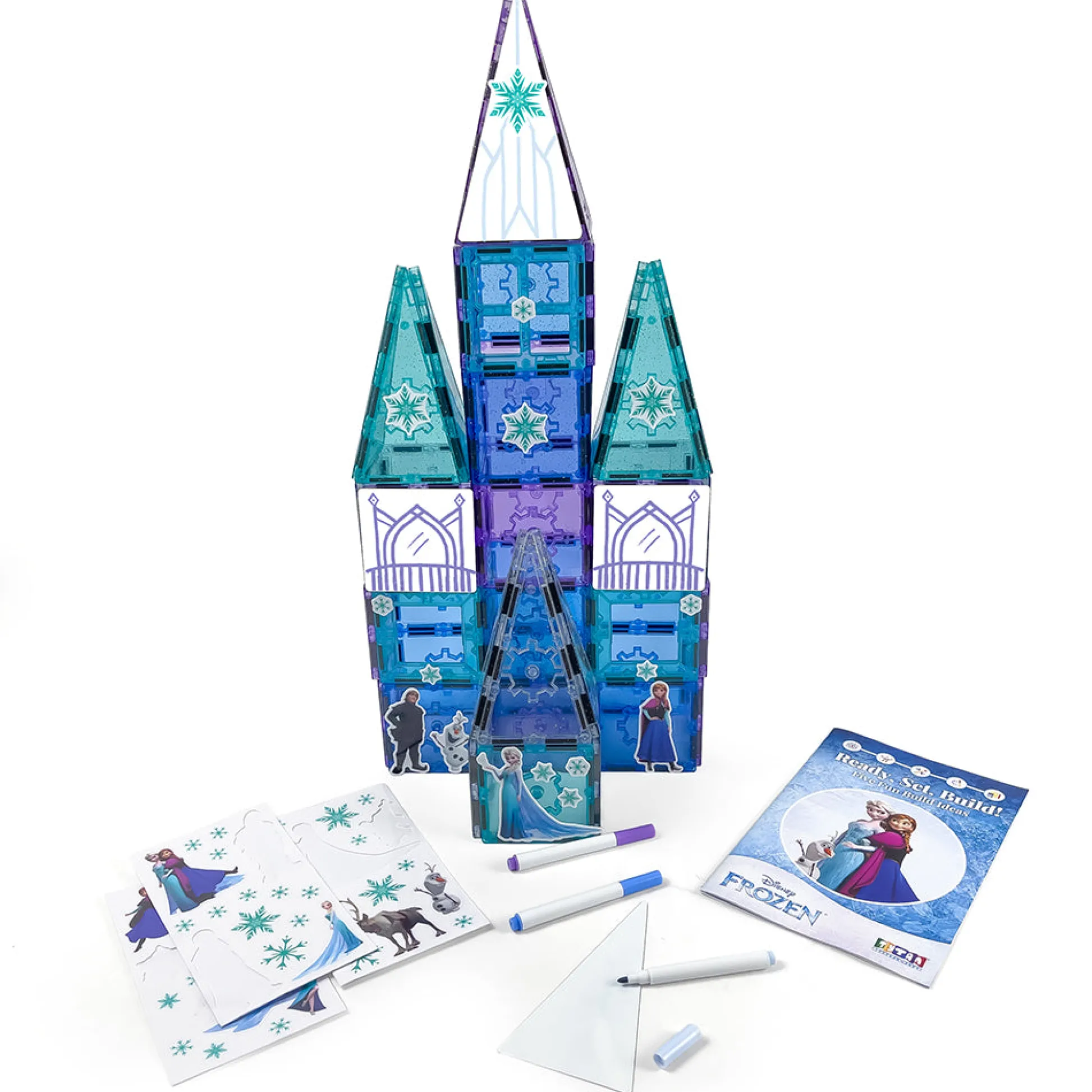 Tytan Toys Disney Frozen Magnetic Tiles by* Magnetic Tiles & Building Sets