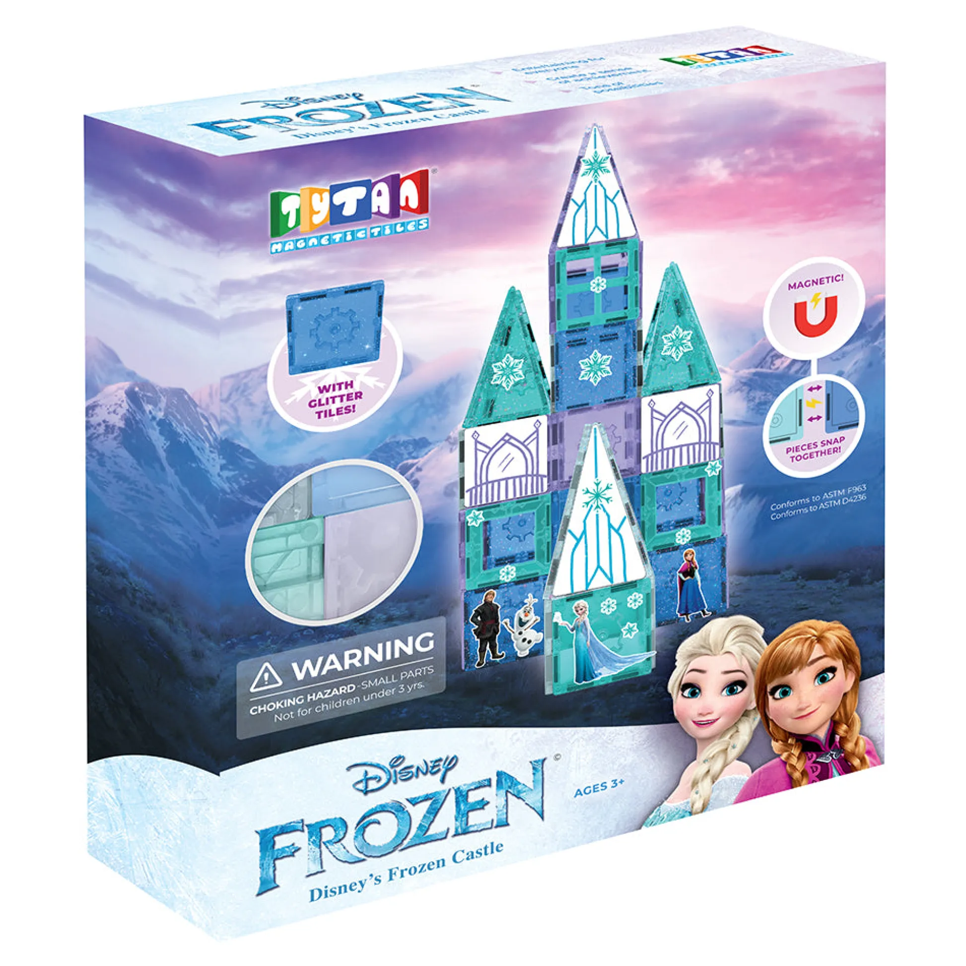 Tytan Toys Disney Frozen Magnetic Tiles by* Magnetic Tiles & Building Sets