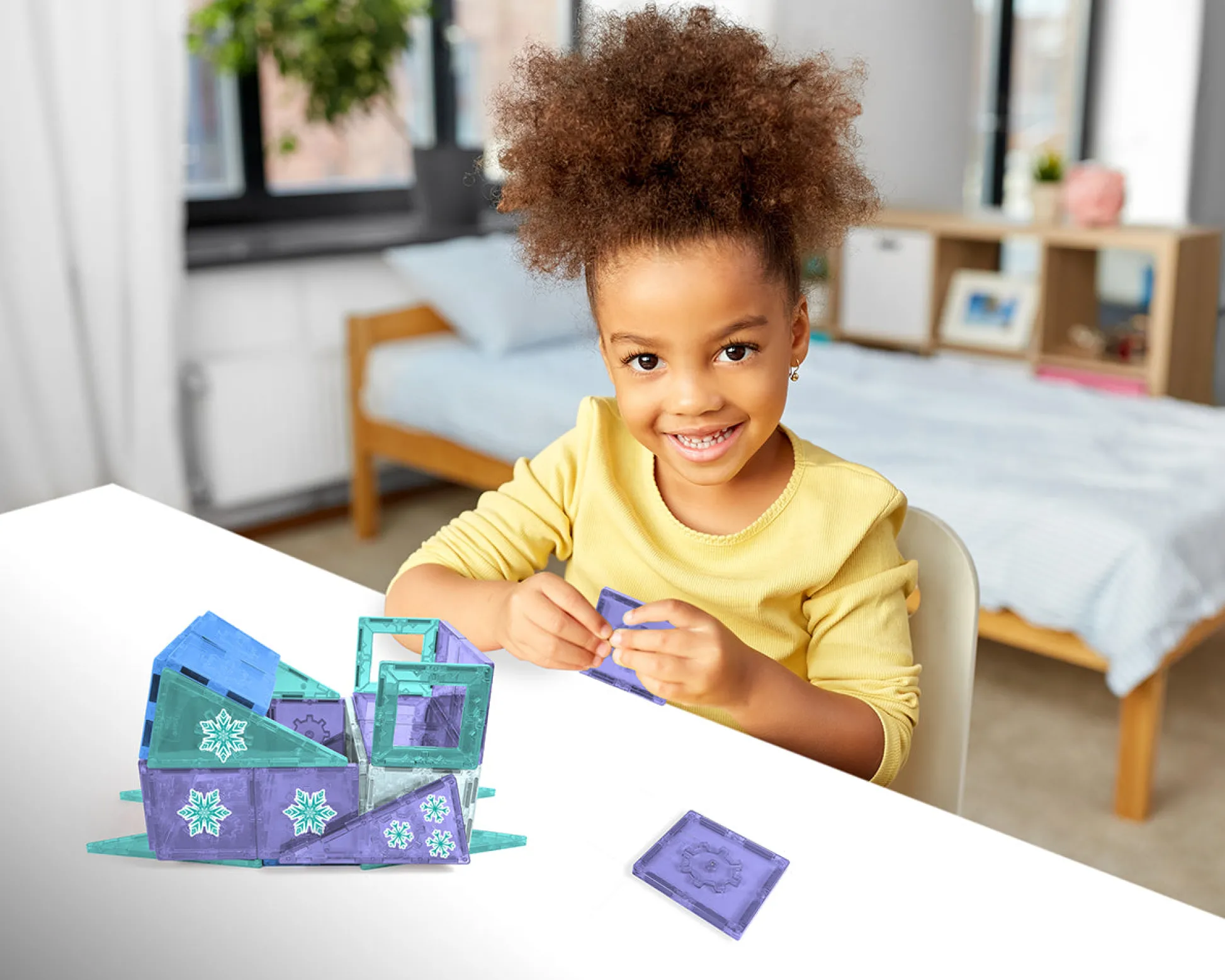 Tytan Toys Disney Frozen Magnetic Tiles by* Magnetic Tiles & Building Sets