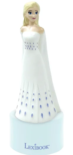 Lexibook Disney Frozen Nightlight Speaker - Elsa and Anna Theme - White* Electronics