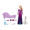 Macy's - Supplier Disney Frozen Snow Dreams Elsa Doll with Olaf and Nighttime Accessories* Fashion Dolls|Stuffed Animals & Plush Toys